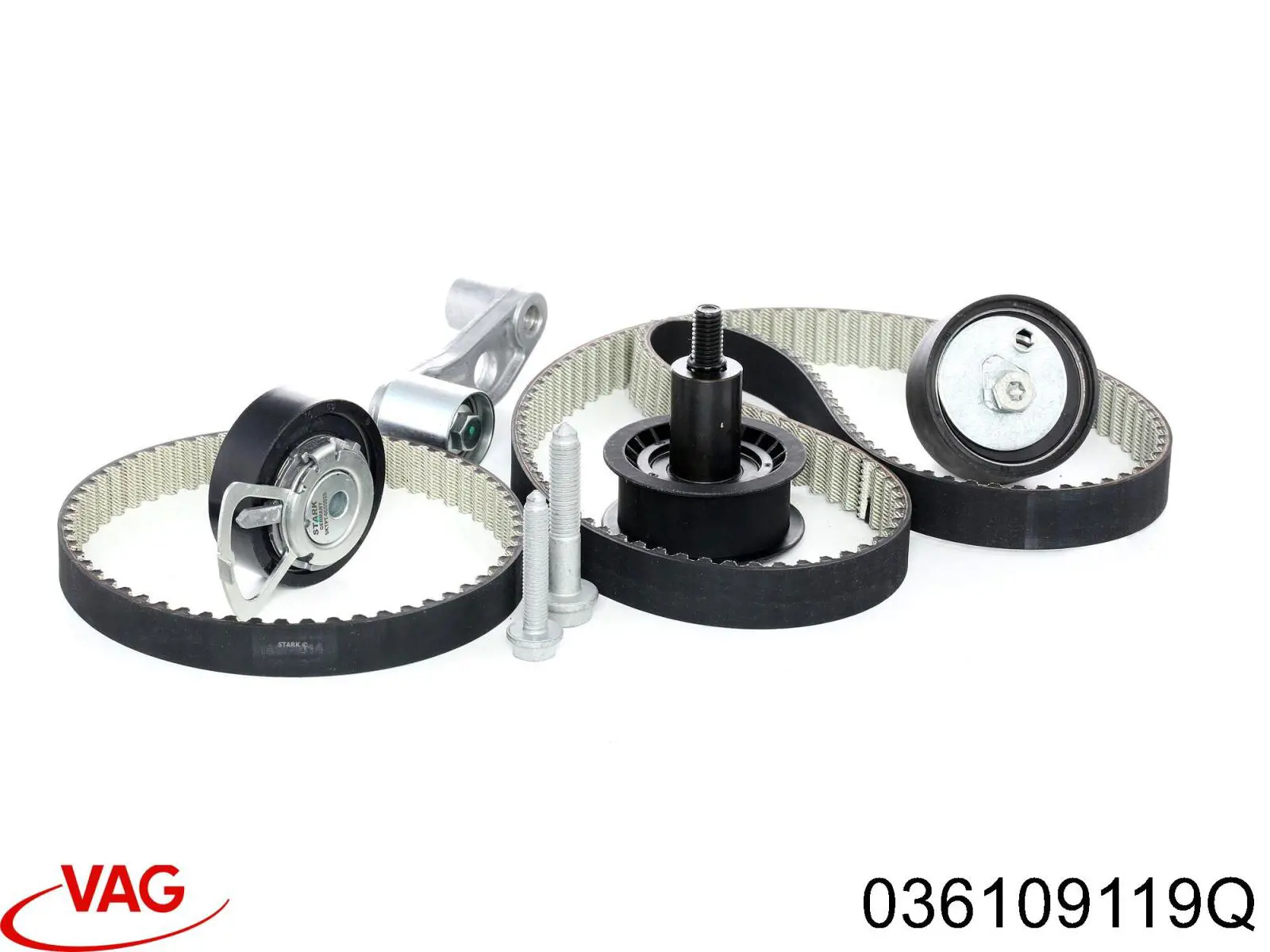 Correa distribucion Volkswagen Polo 3 6N1