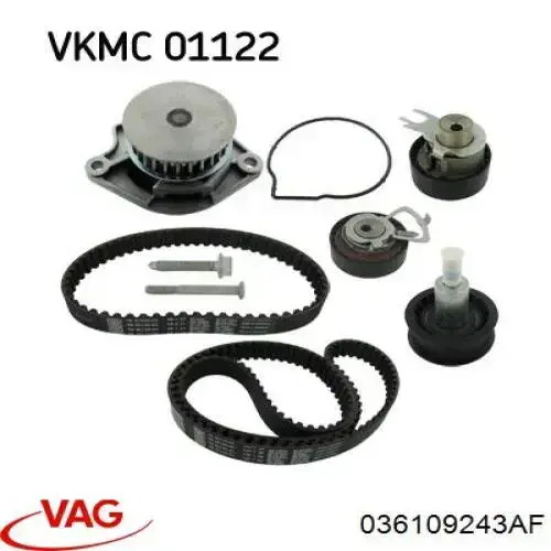 Rodillo tensor cadena VAG 036109243AF