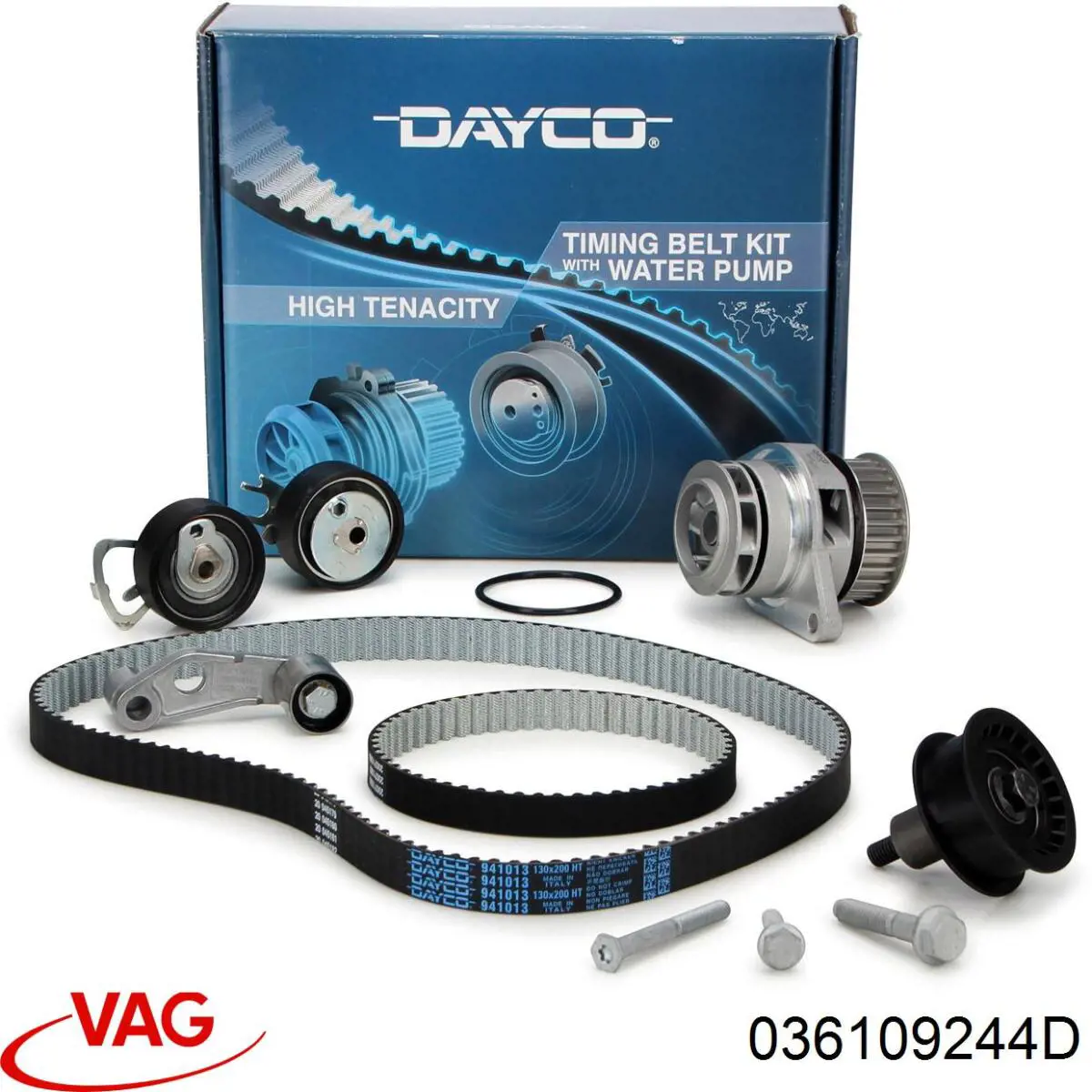 Polea correa distribución 036109244D VAG