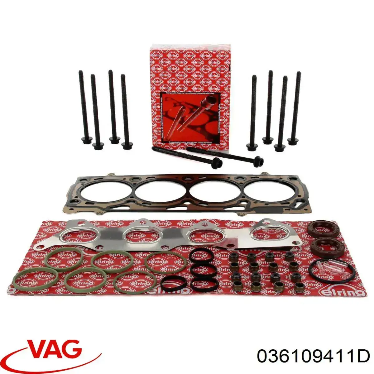 Palanca oscilante, distribución del motor Skoda Fabia 2 5J2, 542, 572, 582