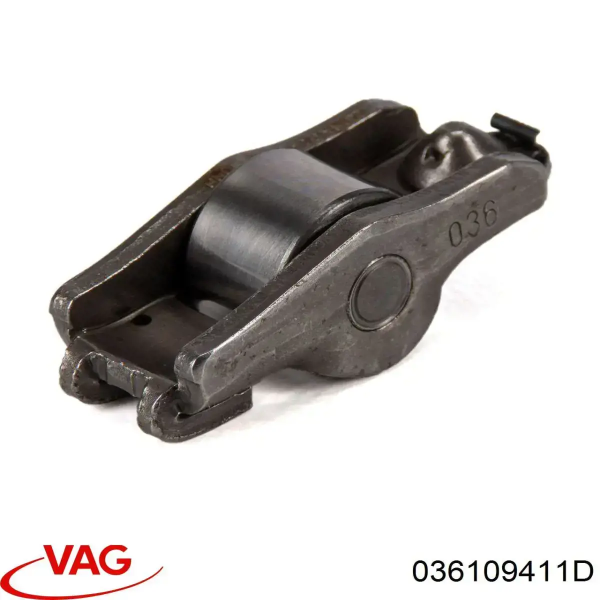 Palanca oscilante, distribución del motor Skoda Fabia 2 5J2, 542, 572, 582