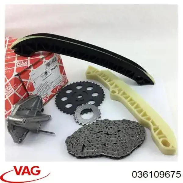 Sello De Aceite De Valvula VAG 036109675