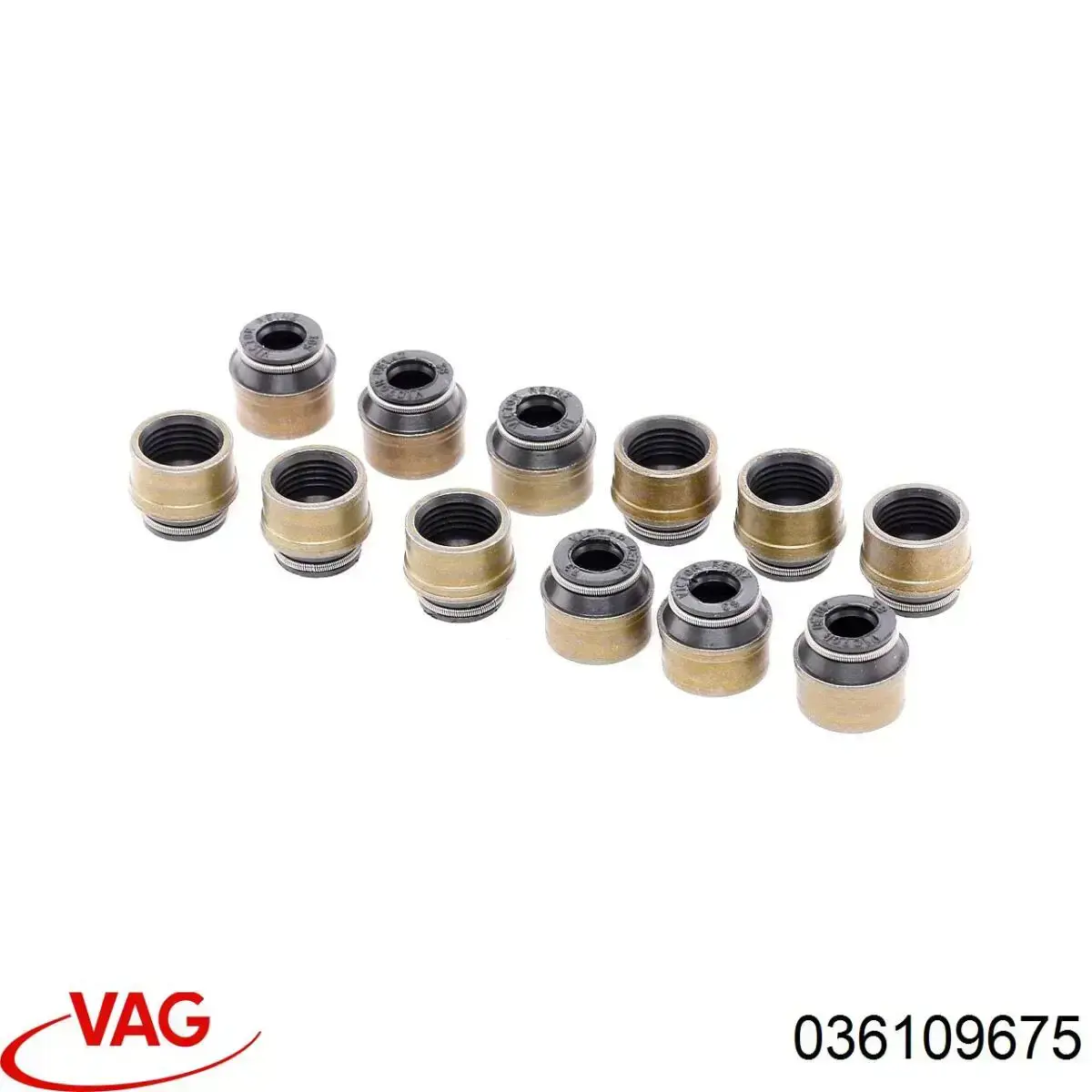 Retenes de válvulas 036109675 VAG