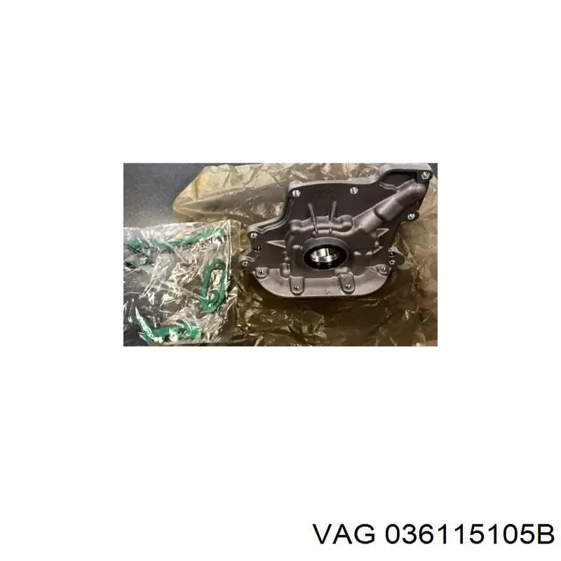 Bomba de aceite del motor VAG 036115105B