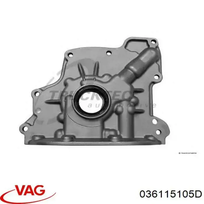 Bomba De Aceite 036115105D VAG