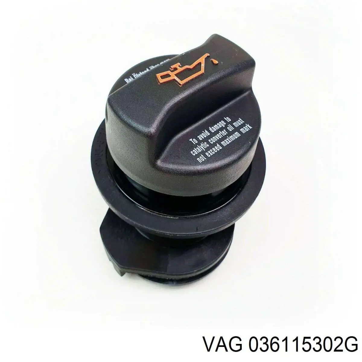 036115302B VAG Cuello de llenado de aceite