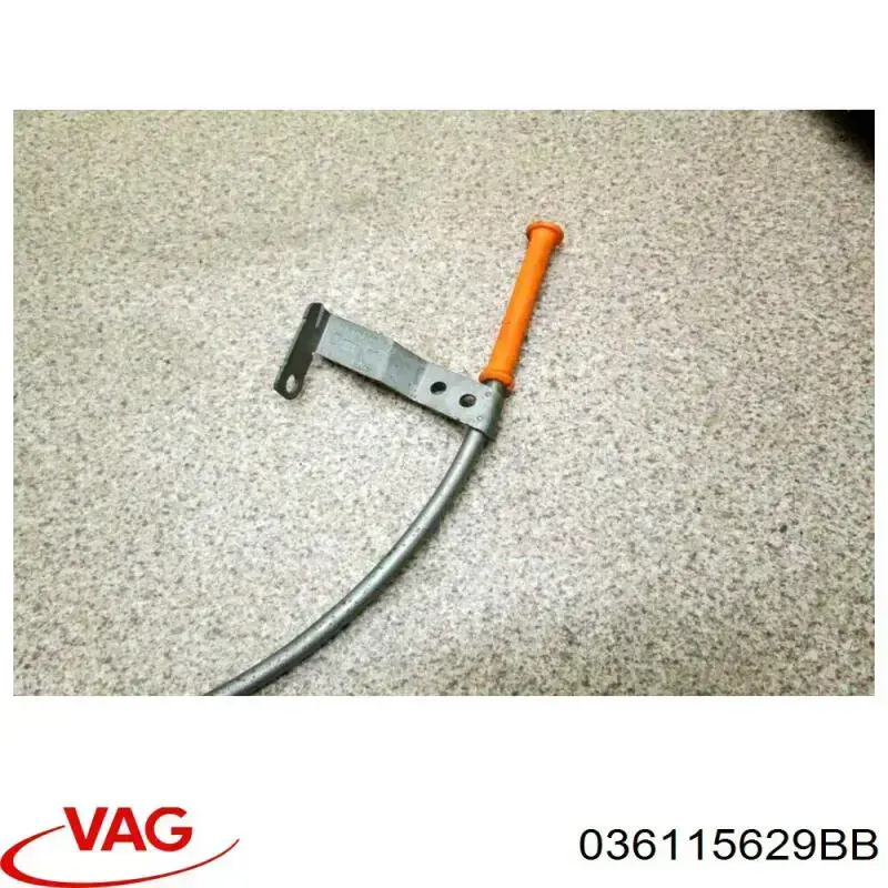 Comprar 036115629BB VAG Guía de la varilla de nivel de aceite del motor