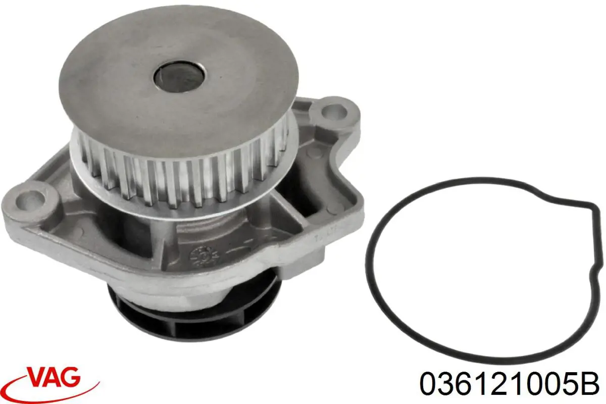 Bombeadora de agua VAG 036121005B precio, desde 37,35 EUR