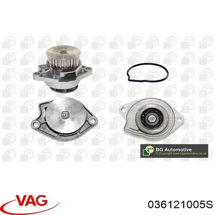 Bombeadora de agua VAG 036121005S precio, desde 45,38 EUR