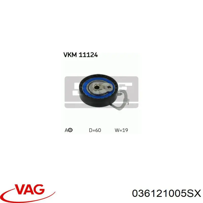 Bombeadora de agua VAG 036121005SX precio, desde 34,91 EUR