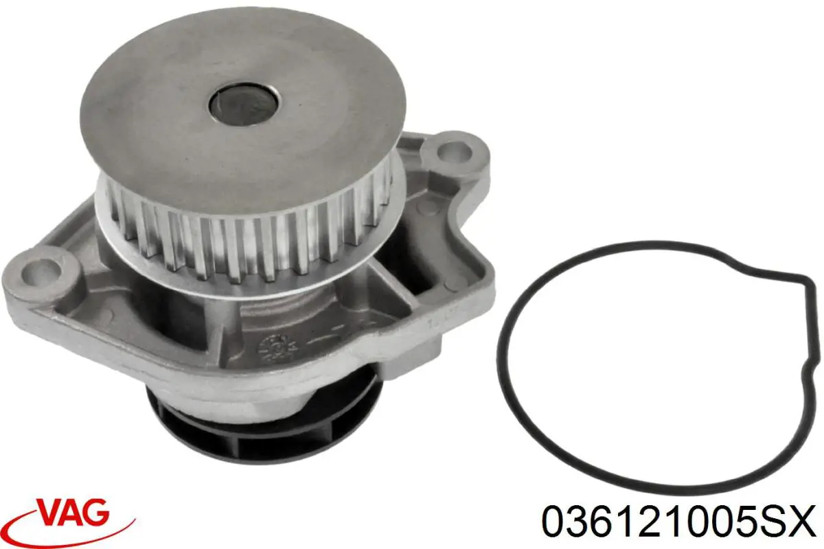Bomba de agua 036121005SX VAG