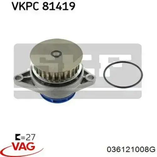 Comprar 036121008G VAG Bomba de agua para motor