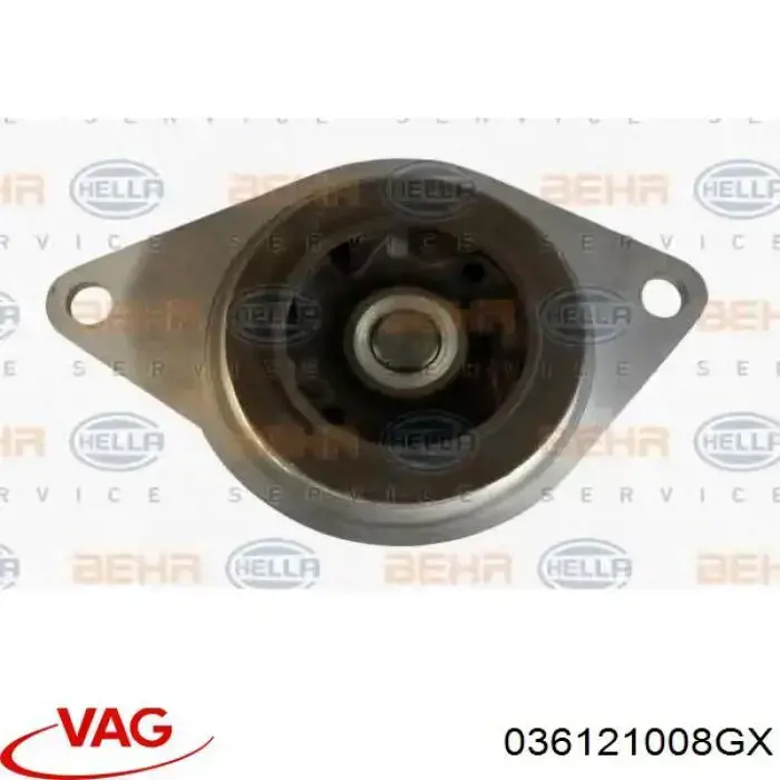 Comprar 036121008GX VAG Bomba de agua para motor