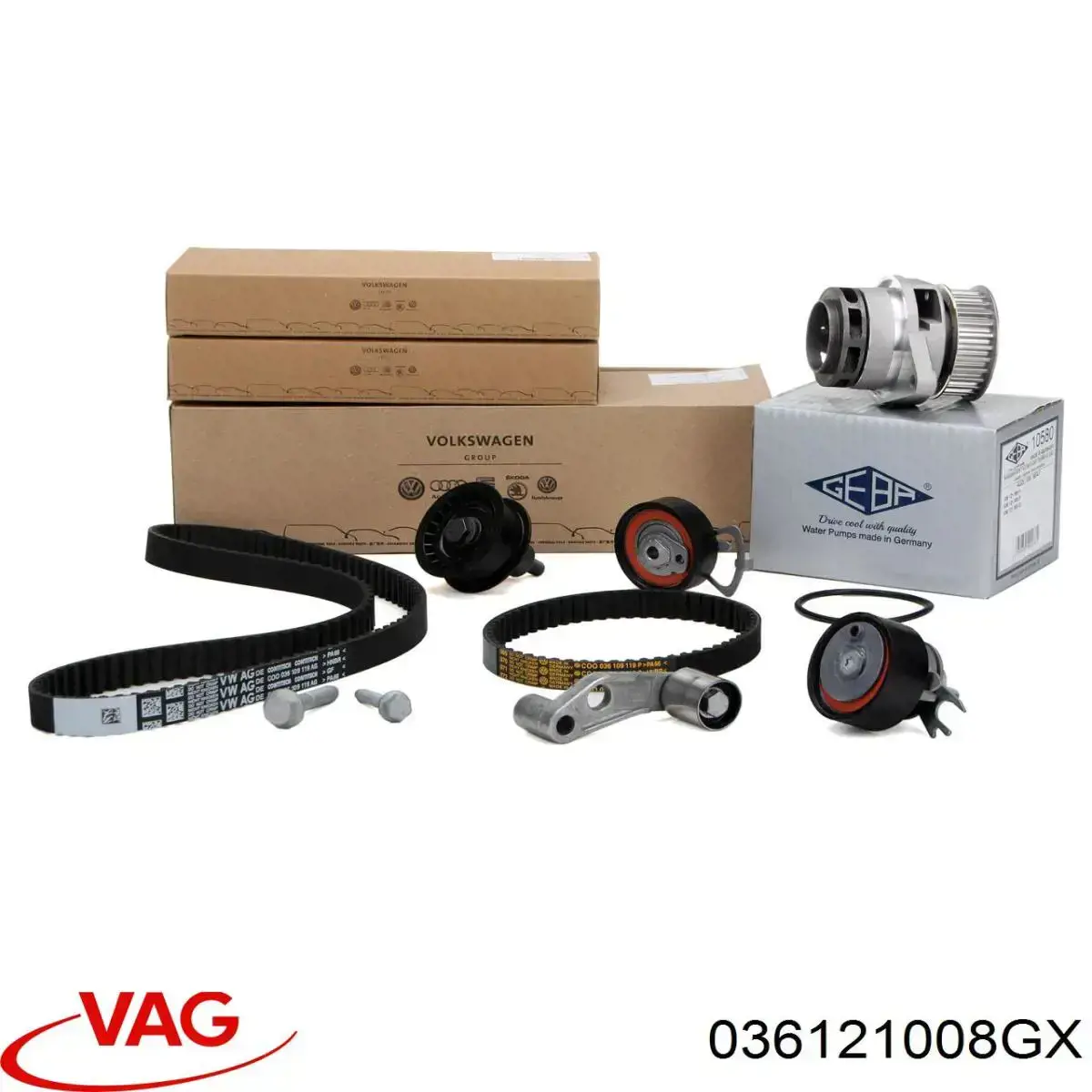 Bombeadora de agua VAG 036121008GX precio, desde 41,68 EUR