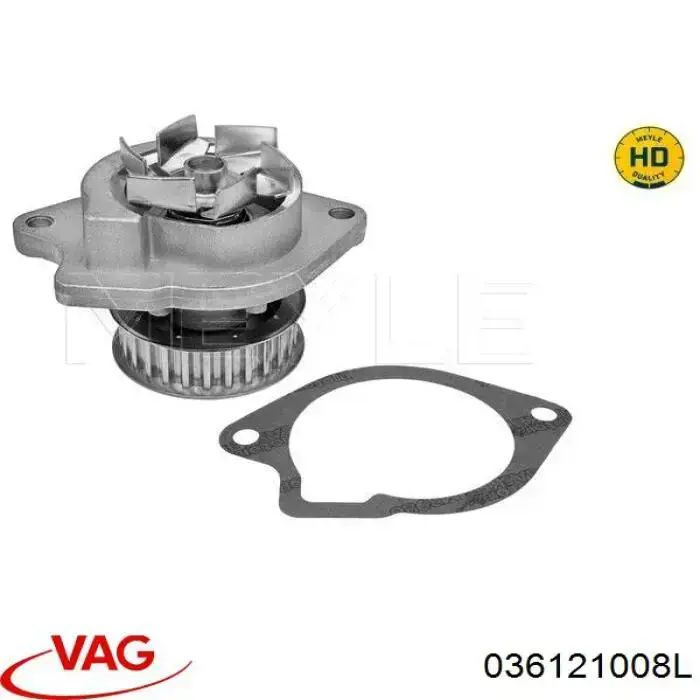 Bomba de agua 036121008L VAG