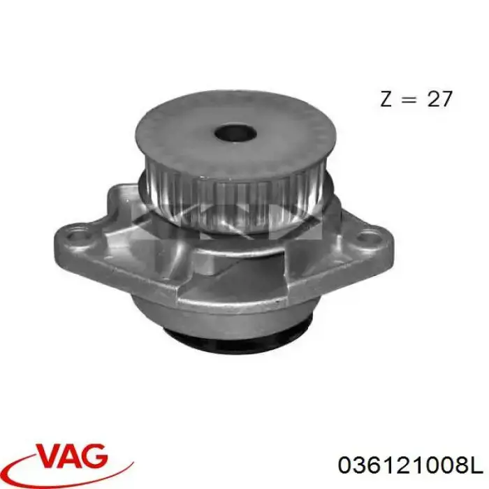 036121008L VAG Bomba refrigerante coche