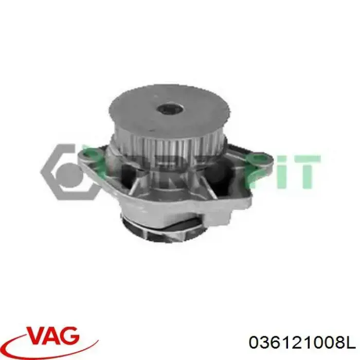 Bombeadora de agua VAG 036121008L precio, desde 36,11 EUR