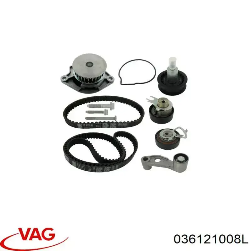 Motor de agua VAG 036121008L