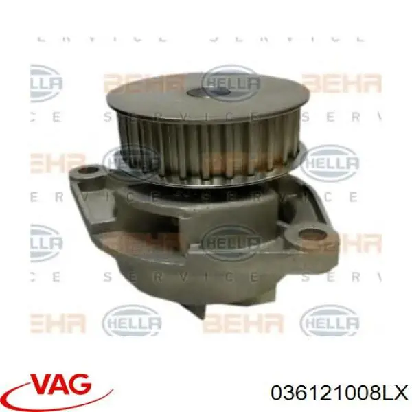 Comprar 036121008LX VAG Bomba de agua para motor