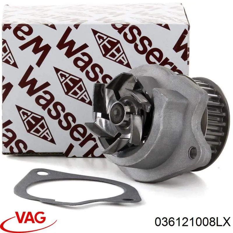 Bombeadora de agua VAG 036121008LX precio, desde 34,91 EUR