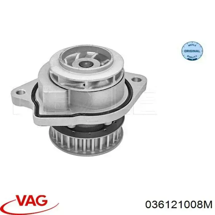 Motor de agua VAG 036121008M