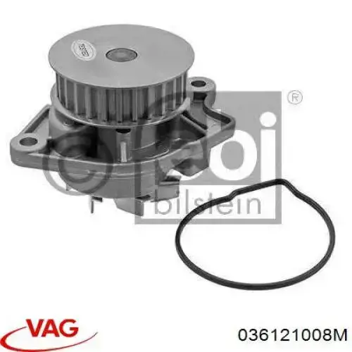 Bombeadora de agua VAG 036121008M precio, desde 37,35 EUR