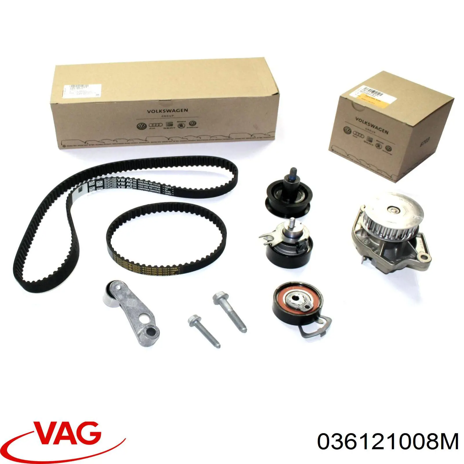 Bombeadora de agua VAG 036121008M precio, desde 37,35 EUR