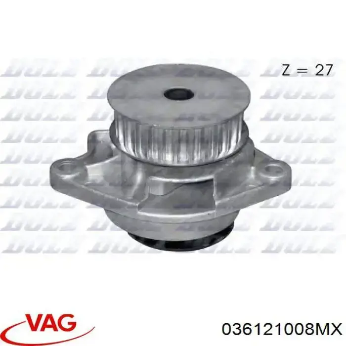Comprar 036121008MX VAG Bomba de agua para motor