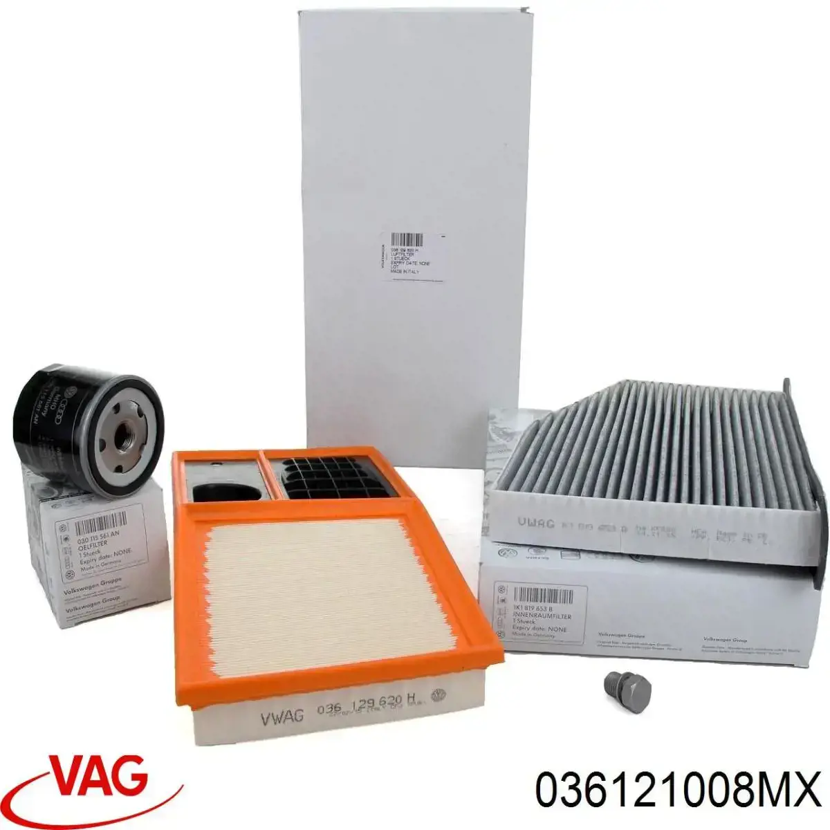 Comprar 036121008MX VAG Bomba de agua para motor