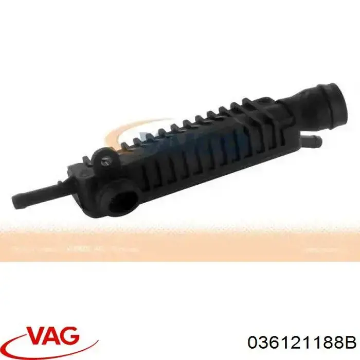 Tubo de ventilación del cárter 036121188B VAG