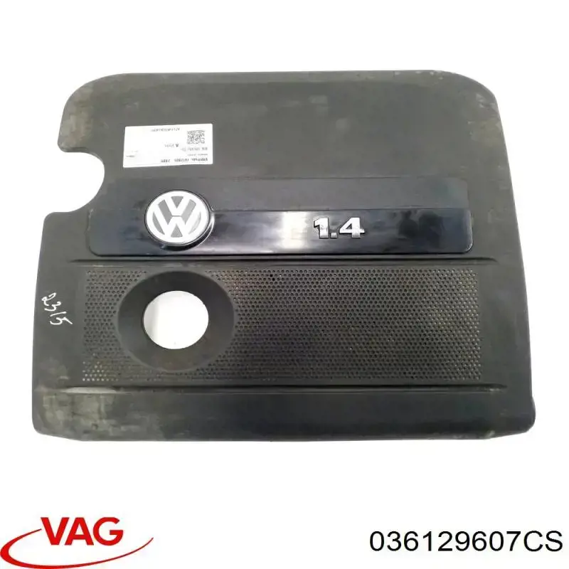Comprar 036129607CS VAG Caja del filtro de aire