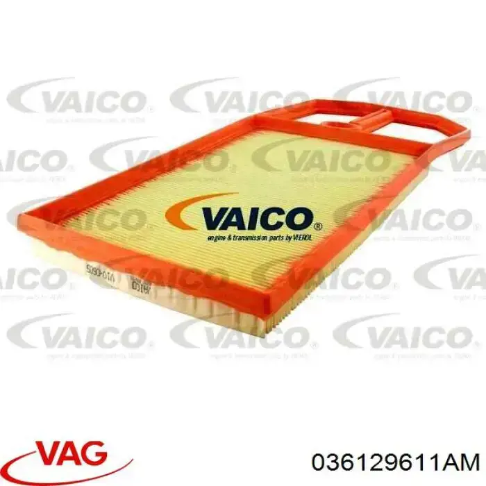 Caja del filtro de aire VAG 036129611AM precio, desde 59,53 EUR