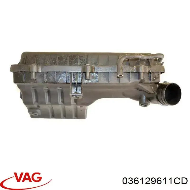 Caja del filtro de aire 036129611CD VAG
