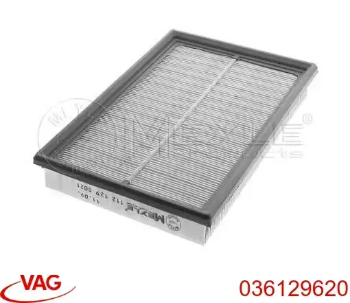 Comprar 036129620 VAG Filtro de aire