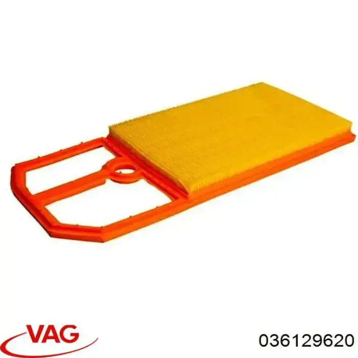 036129620 VAG Filtro de aire de motor