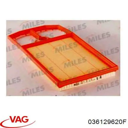 Comprar 036129620F VAG Filtro de aire