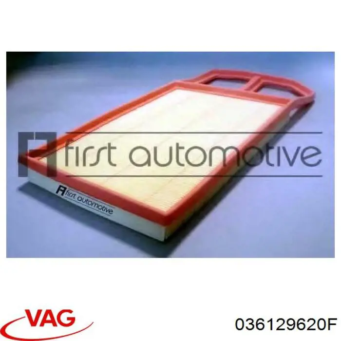 El filtro de aire VAG 036129620F precio, desde 8,47 EUR