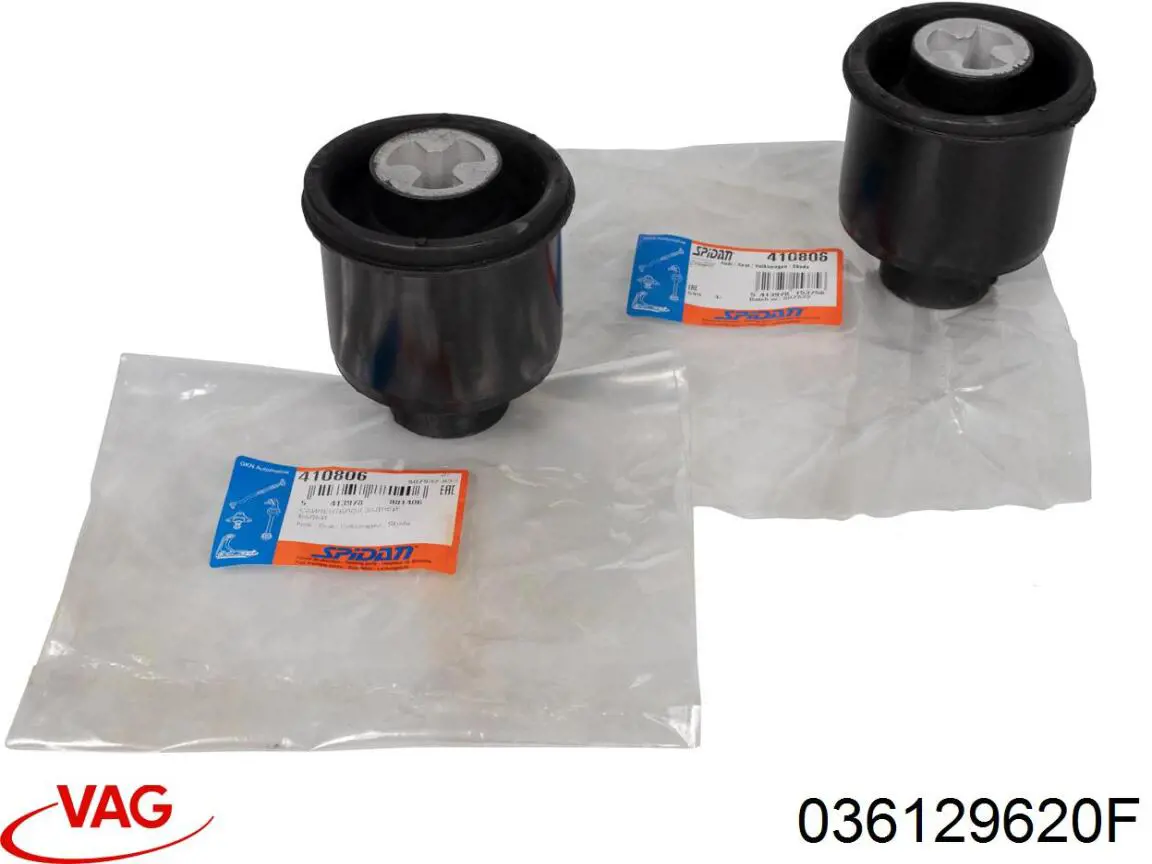 036129620F VAG Filtro de aire de motor