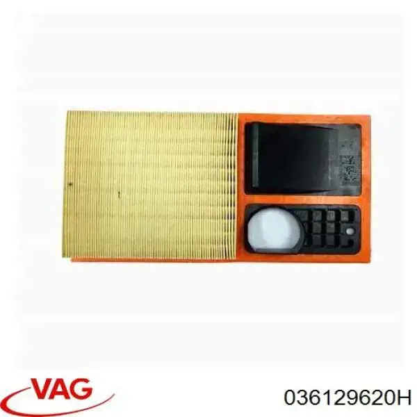 Filtro aire VAG 036129620H