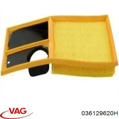 El filtro de aire VAG 036129620H precio, desde 10,30 EUR