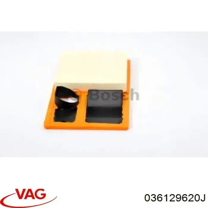El filtro de aire VAG 036129620J precio, desde 10,30 EUR