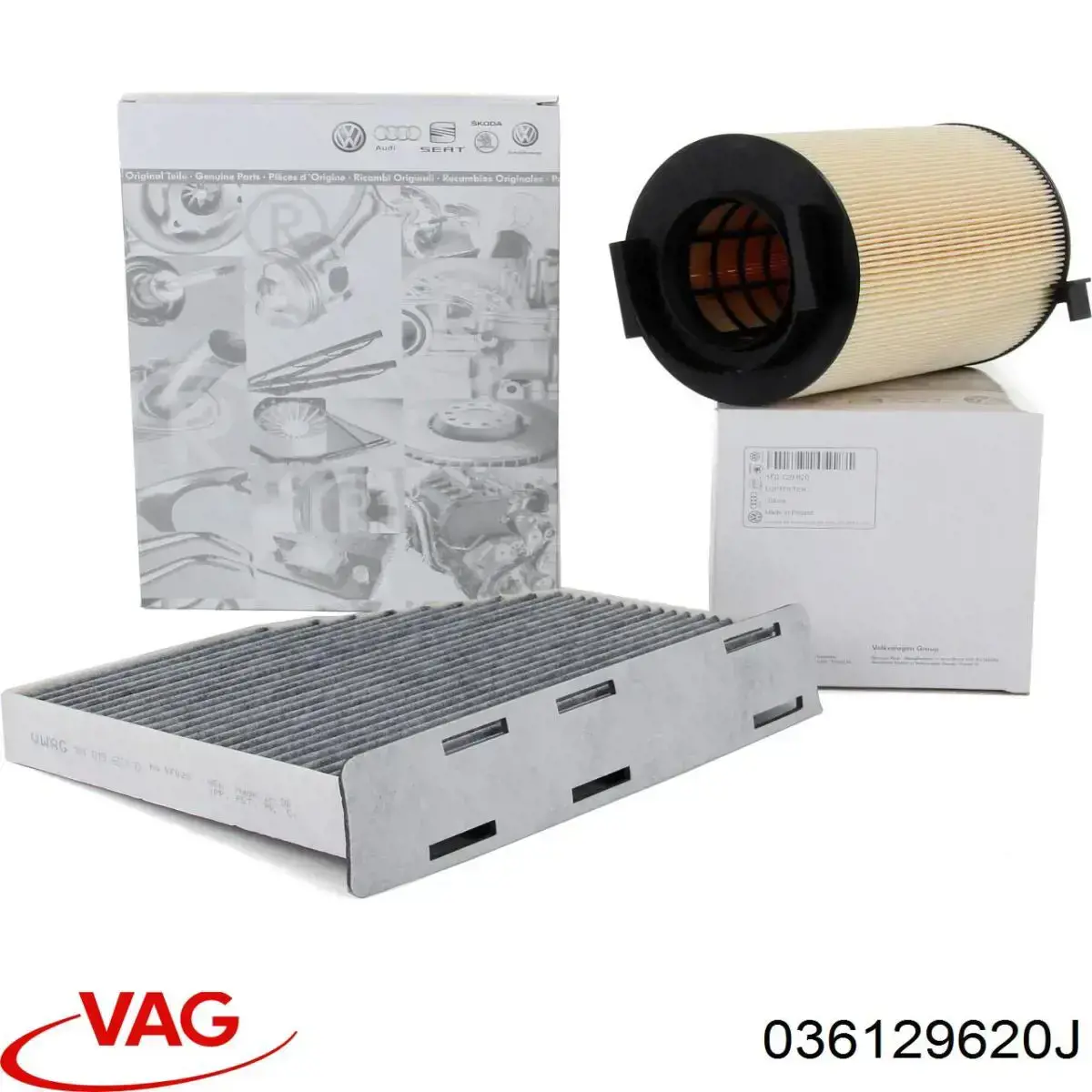 Filtro aire VAG 036129620J