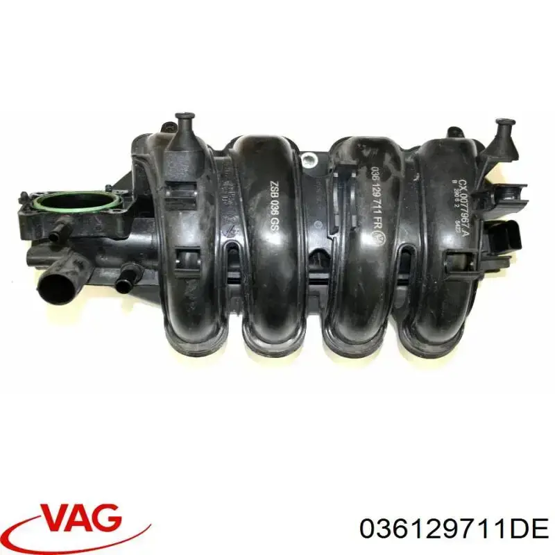 Comprar 036129711DE VAG Colector de admisión