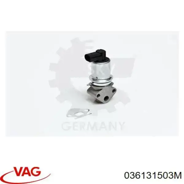 Válvula de regulación de gases VAG 036131503M precio, desde 61,71 EUR