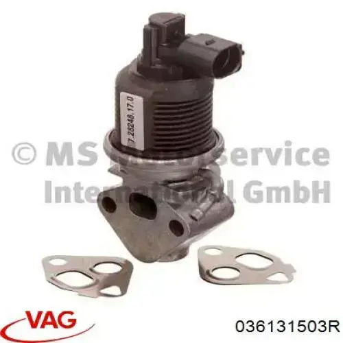 Válvula de regulación de gases VAG 036131503R precio, desde 61,92 EUR