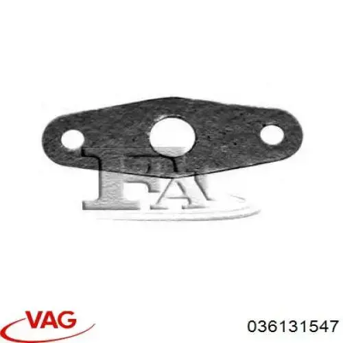 Junta de válvula EGR VAG 036131547 precio, desde 2,99 EUR