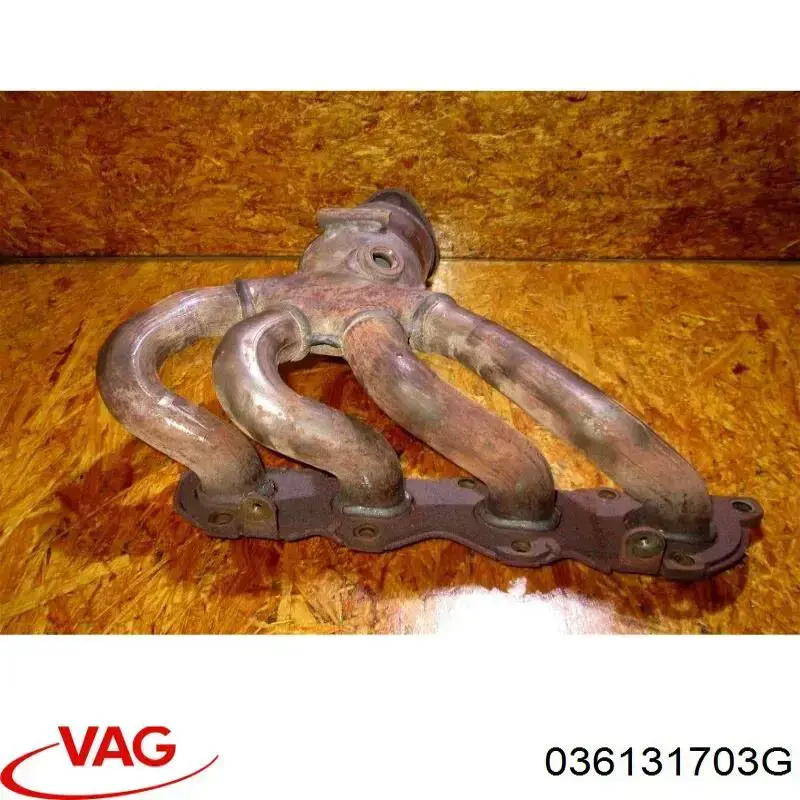 Colector de escape 036131703G VAG