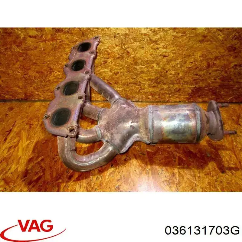 036131703G VAG Colectores de escape