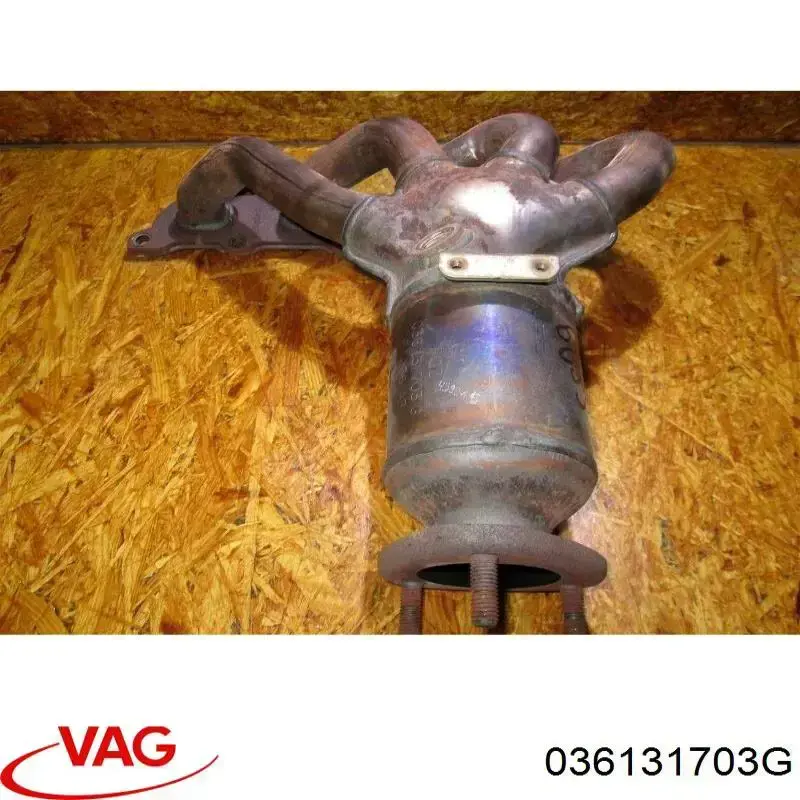 Comprar 036131703G VAG Colector de escape