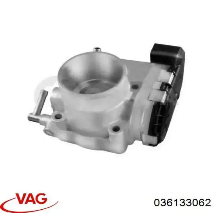 Cuerpo de mariposa completo Audi A2 8Z0